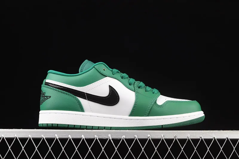 All categories Air Jordan Jordan series basketball shoes Air Jordan 1 Low G version pure original Air Jordan 1 Low AJ1 Joe 1 Celtics low-top cultural and leisure sports sneakers 553558-301